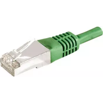 EXERTIS CONNECT Cat.6a F/UTP komutacinis kabelis, 0,15 m, žalias, 10 Gbps 859545