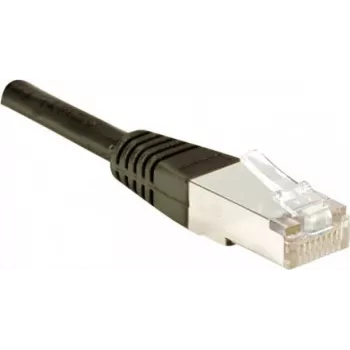 Exertis Connect 857110 Cat5e F/UTP tinklo komutacinis kabelis, 0,15 m, juodas
