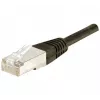 Exertis Connect 857110 Cat5e F/UTP tinklo komutacinis kabelis, 0,15 m, juodas