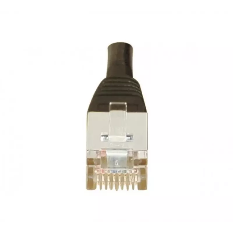 Exertis Connect 857110 Cat5e F/UTP tinklo komutacinis kabelis, 0,15 m, juodas