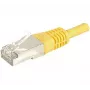 EXERTIS CONNECT Cat.6a F/UTP komutacinis kabelis, geltonas, 2,0 m, 10 Gbps 859565