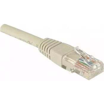 Exertis Connect Cat5e U/UTP tinklo komutacinis kabelis RJ45, 3 m, pilkas 857230