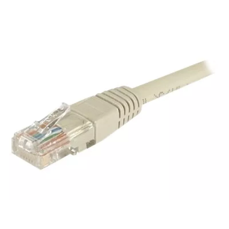 CUC Exertis Connect 857240 Cat5e U/UTP tinklo komutacinis kabelis, pilkas, 5 m