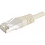 EXERTIS CONNECT CAT 6a F/UTP komutacinis kabelis, 5m, pilkas, 10 Gbps, LSZH, plonas apsauginis gaubtas 859507