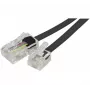 EXERTIS CONNECT Telefono kabelis, juodas, 2,0 m (EXC911735)