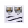 EXERTIS CONNECT Telefono kabelis, juodas, 2,0 m (EXC911735)
