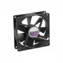 EXERTIS CONNECT 910170 92 mm ašinis ventiliatorius su įvorės guoliu, 12 V DC, 2500 RPM, 60 m³/h, juodas