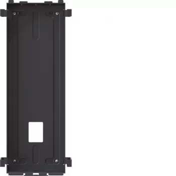 Hager RTW022X tuščiavidurės sienos korpusas, skirtas Touch-Display 2.0, juodas