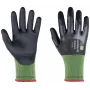 Honeywell AIDC CoreShield Double 24-7D28B/07 apsauginės pirštinės nuo įpjovimų, 7 dydis, pilkos/juodos, 1 pora