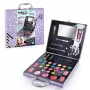 Canal Toys Make-Up Studio (OFG313) - vaikams saugus kosmetikos rinkinys su 10 akių šešėliais, 6 lūpų blizgiais, 2 skaistalais, aplikatoriais, šepetėliais ir sulankstomu veidrodėlio dėklu