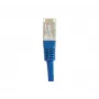 EXERTIS CONNECT Cat.6A S/FTP komutacinis kabelis, 1 m, mėlynas 858316