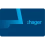 Hager RTH310X RFID prieigos kortelė, skirta ODT 2.0 lauko stotelei