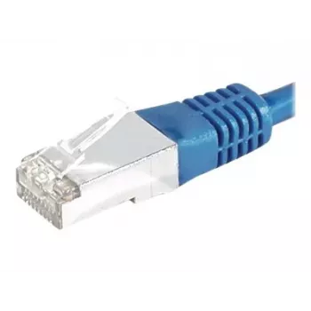 EXERTIS CONNECT Cat.6A S/FTP komutacinis kabelis, 7,5 m, mėlynas 858321