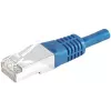 EXERTIS CONNECT Cat.6A S/FTP komutacinis kabelis, 7,5 m, mėlynas 858321