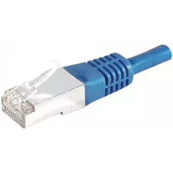 EXERTIS CONNECT Cat.6A S/FTP komutacinis kabelis, 7,5 m, mėlynas 858321