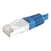 EXERTIS CONNECT Cat.6A S/FTP komutacinis kabelis, 7,5 m, mėlynas 858321