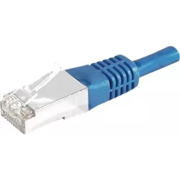 EXERTIS CONNECT Cat.6A S/FTP komutacinis kabelis, 25m, mėlynas 858325