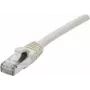 Exertis Connect 858404 Cat6a S/FTP tinklo komutacinis kabelis, 1 m, pilkas