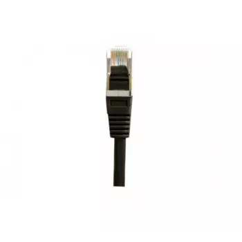 EXERTIS CONNECT Cat.6 S/FTP komutacinis kabelis, 1,5 m, juodas 856861