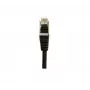 EXERTIS CONNECT Cat.6 S/FTP komutacinis kabelis, 1,5 m, juodas 856861