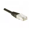 EXERTIS CONNECT Cat.6 S/FTP komutacinis kabelis, 1,5 m, juodas 856861