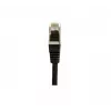 EXERTIS CONNECT Cat.6 S/FTP komutacinis kabelis, 1,5 m, juodas 856861