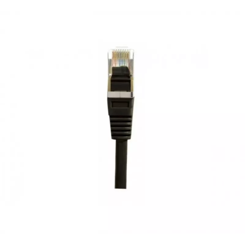 EXERTIS CONNECT Cat.6 S/FTP komutacinis kabelis, 1,5 m, juodas 856861