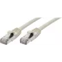 EXERTIS CONNECT Cat 6A S/FTP komutacinis kabelis, 7,5 m, pilkas 858409