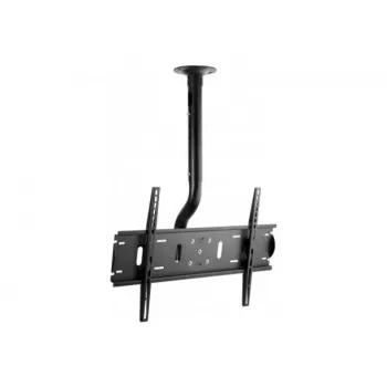 EXERTIS CONNECT lubinis laikiklis 37-60 colių plokštiems ekranams, VESA iki 600x400, 80 kg, pakreipimas ir pasukimas, juodas 903231