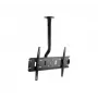EXERTIS CONNECT lubinis laikiklis 37-60 colių plokštiems ekranams, VESA iki 600x400, 80 kg, pakreipimas ir pasukimas, juodas 903231