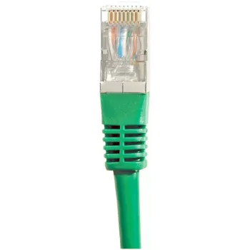 EXERTIS CONNECT Cat.6 S/FTP PiMF komutacinis kabelis, RJ45, žalias, 3 m 856875
