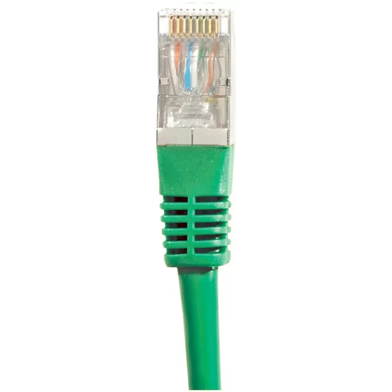 EXERTIS CONNECT Cat.6 S/FTP PiMF komutacinis kabelis, RJ45, žalias, 3 m 856875