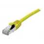 Exertis Connect 858428 Cat6a S/FTP komutacinis kabelis, 20 m, geltonas