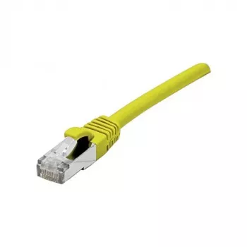 Exertis Connect 858428 Cat6a S/FTP komutacinis kabelis, 20 m, geltonas