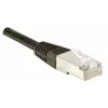 EXERTIS CONNECT Cat6 S/FTP PiMF komutacinis kabelis, 5m, juodas 856888