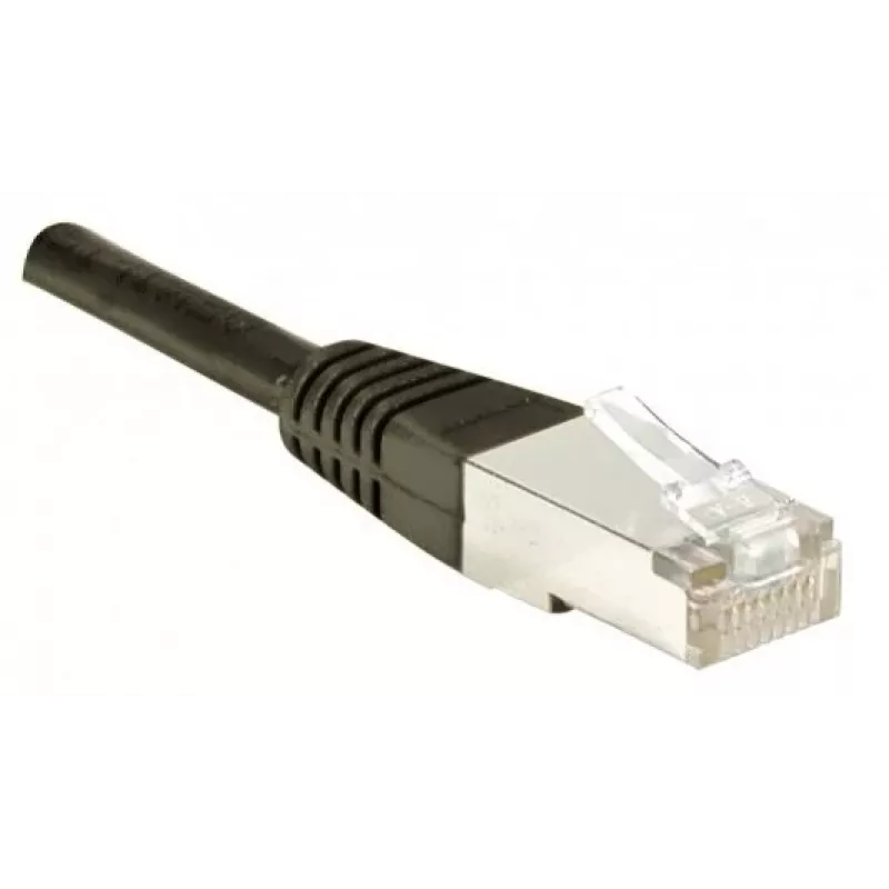 EXERTIS CONNECT Cat6 S/FTP PiMF komutacinis kabelis, 5m, juodas 856888