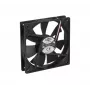 EXERTIS CONNECT 120mm įvorės guolio korpuso ventiliatorius, 1200 RPM, 44,7 CFM, 23 dBA, 3 kontaktų su Molex adapteriu 910180