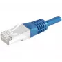 EXERTIS CONNECT Cat6 S/FTP PiMF komutacinis kabelis, RJ45, mėlynas, 20m 856928