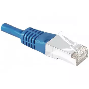 EXERTIS CONNECT Cat6 S/FTP PiMF komutacinis kabelis, RJ45, mėlynas, 20m 856928