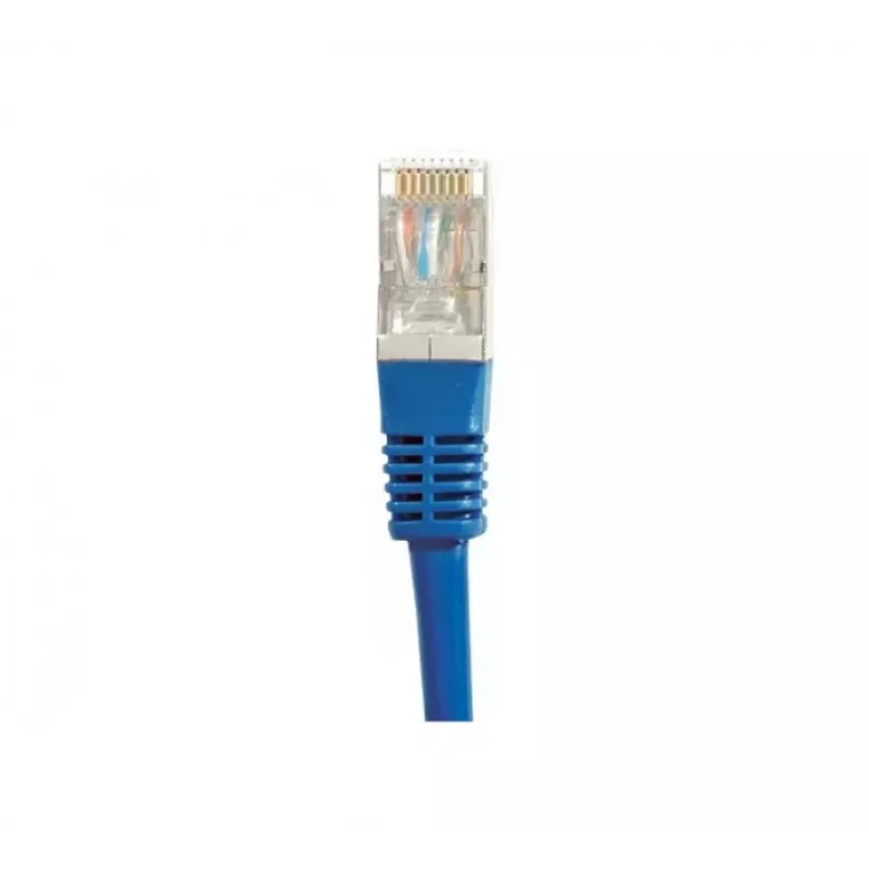 EXERTIS CONNECT Cat6 S/FTP PiMF komutacinis kabelis, RJ45, mėlynas, 20m 856928