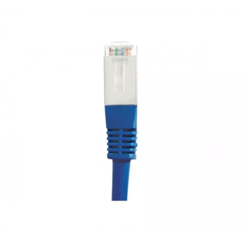 EXERTIS CONNECT Cat6 S/FTP PiMF komutacinis kabelis, RJ45, mėlynas, 20m 856928