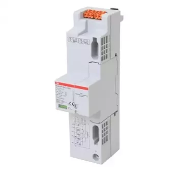 ABB OVR ZP+ 3N 12.5-255 1+2 tipo viršįtampių apsaugos įtaisas, 3P+N, 12,5 kA, 255 V, TT/TN-S 2CTB815799R1900