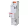 ABB OVR ZP+ 3N 12.5-255 1+2 tipo viršįtampių apsaugos įtaisas, 3P+N, 12,5 kA, 255 V, TT/TN-S 2CTB815799R1900