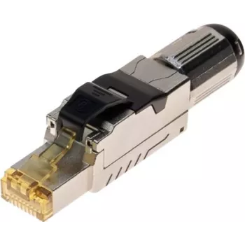EXERTIS CONNECT RJ-45 vyriška STP CAT 8.1 lauke montuojama jungtis 920808