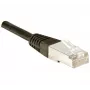 EXERTIS CONNECT Cat5e F/UTP komutacinis kabelis, RJ45, juodas, 0,3 m 857120