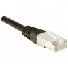EXERTIS CONNECT Cat5e F/UTP komutacinis kabelis, RJ45, juodas, 0,3 m 857120