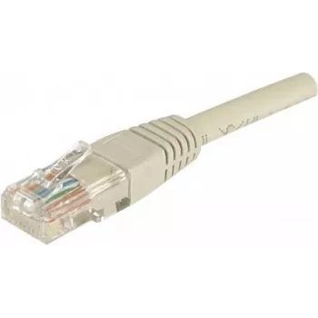 Exertis Connect Cat5e U/UTP RJ-45 tinklo komutacinis kabelis, 0,5 m, pilkas 857200