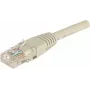 Exertis Connect Cat5e U/UTP RJ-45 tinklo komutacinis kabelis, 0,5 m, pilkas 857200