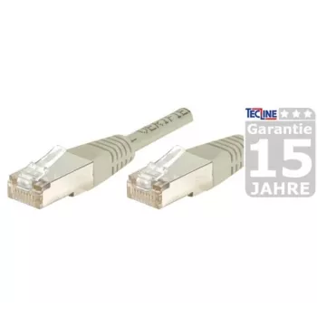 EXERTIS CONNECT Cat.6A S/FTP komutacinis kabelis 10m pilkas 857760