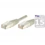 EXERTIS CONNECT Cat.6A S/FTP komutacinis kabelis 10m pilkas 857760